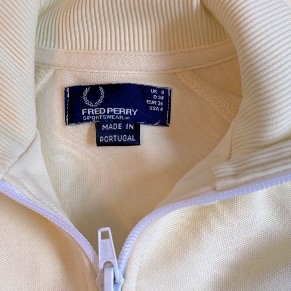 Fred Perry track jacket - Picture 4 of 4